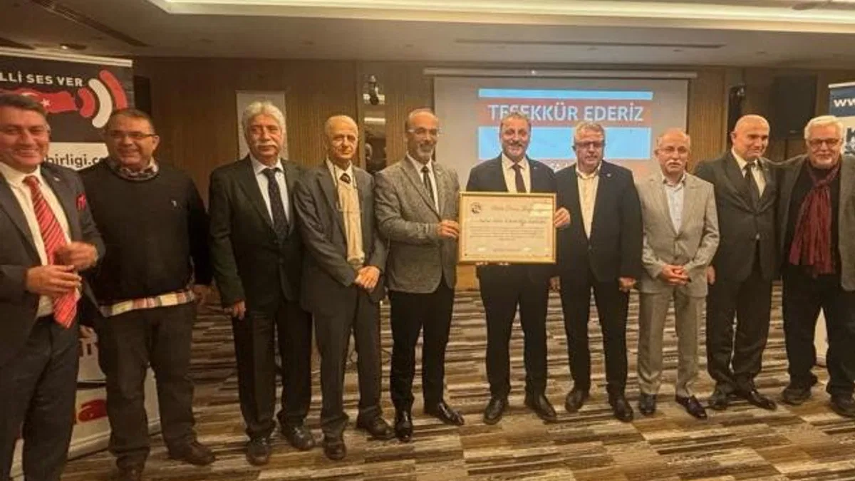 KALBİR Bursa’dan ‘Milli Ses Ver’di