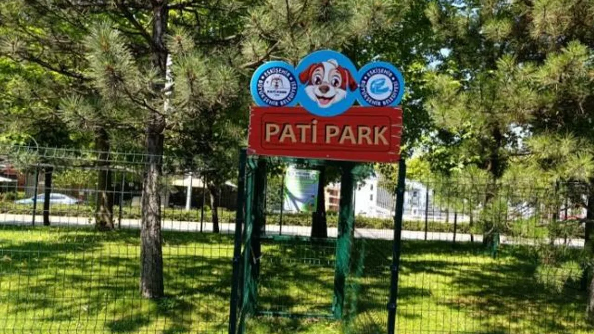 Eskişehir Büyükşehir’den Patipark