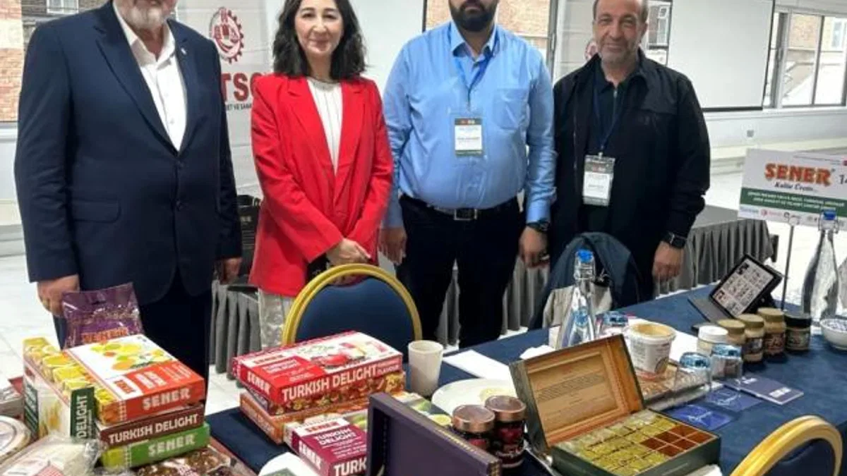 BTSO gıda sektör temsilcilerinden Londra’ya ihracat hamlesi