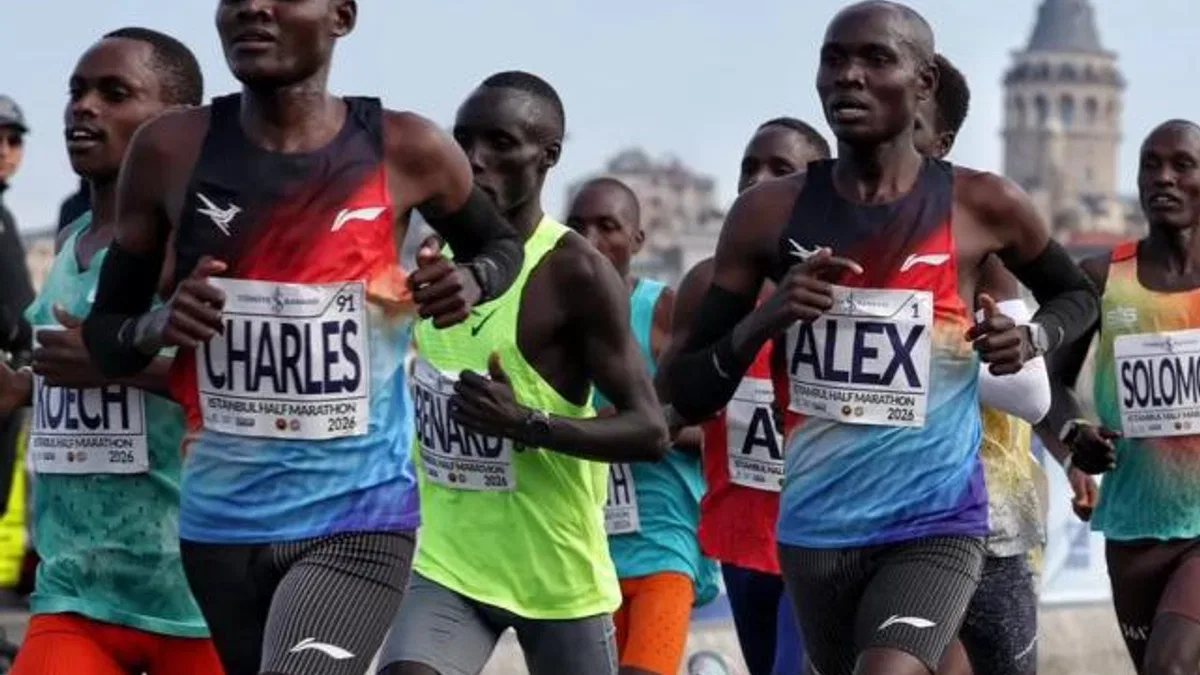 21. İstanbul Yarı Maratonu’na ‘ikizler’ damgası