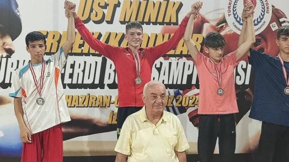 Türkiye şampiyonu Kayseri Kocasinan’dan çıktı