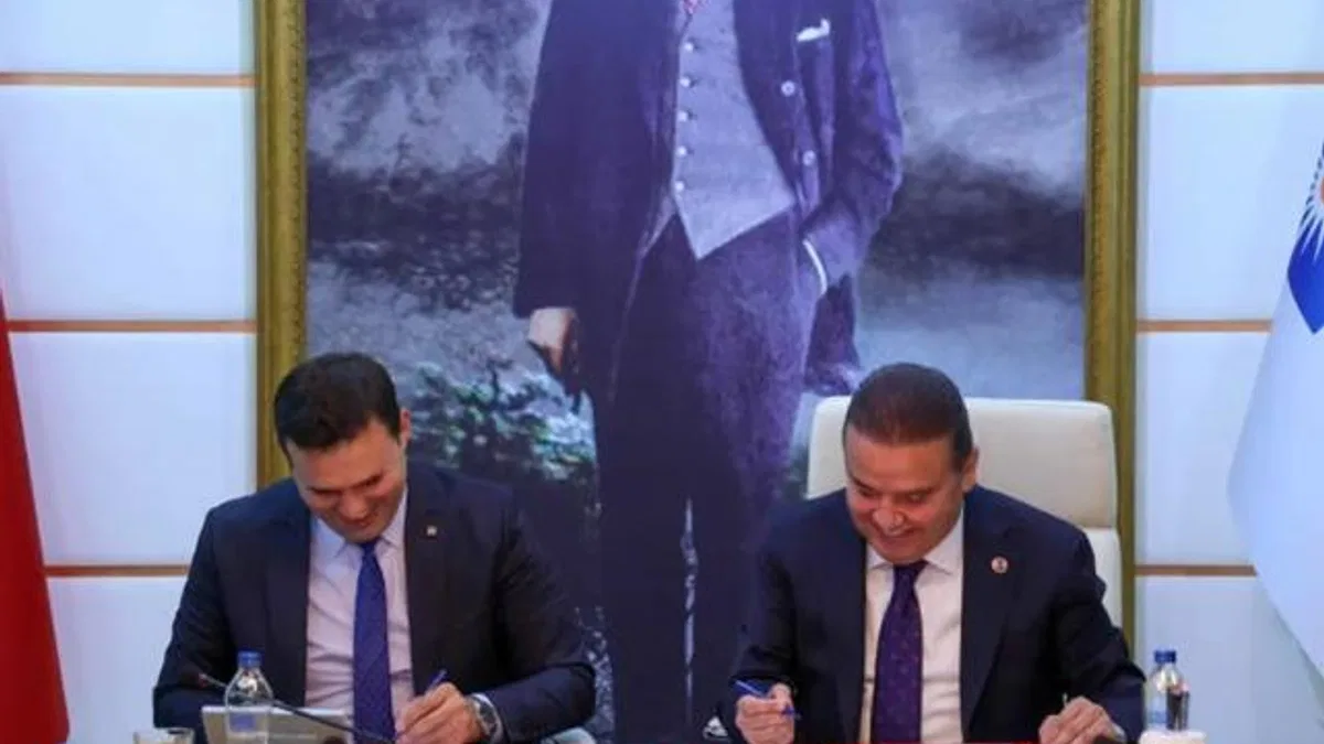 Antalya Büyükşehir Belediyesi ile İMO arasında protokol imzalandı