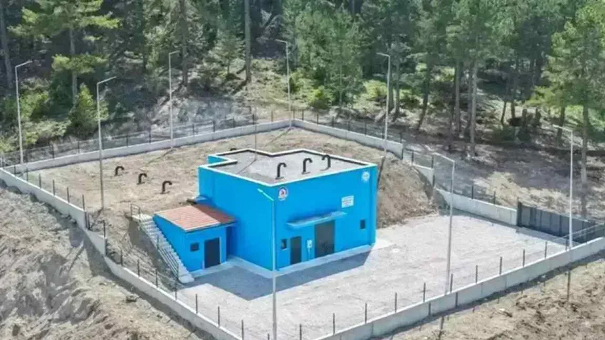 Denizli Büyükşehir’den Çameli’ye sağlıklı su yatırımı