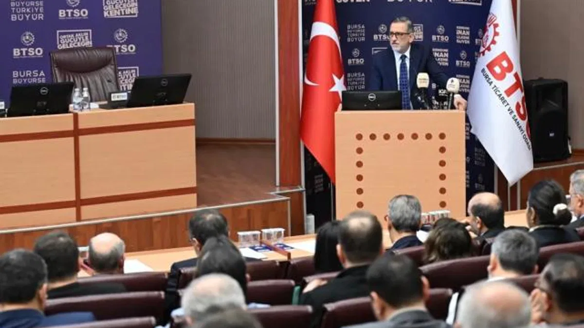 BTSO’da yılın son meclis toplantısı yapıldı