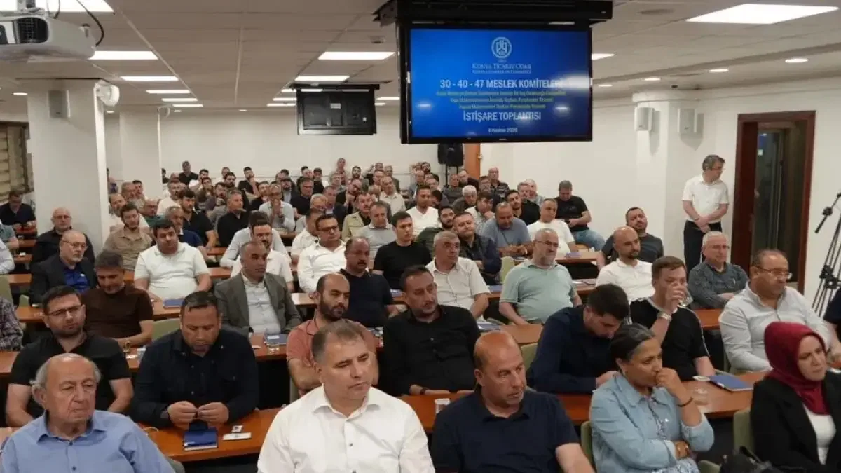 Konya TSO’da nitelikli iş gücü ihtiyacı konuşuldu