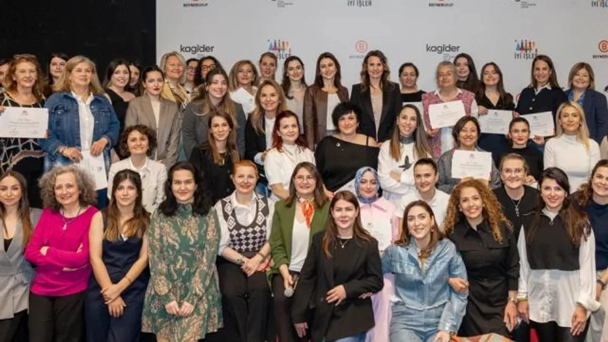 Kadın girişimciler ‘İyi İşler’de buluştu