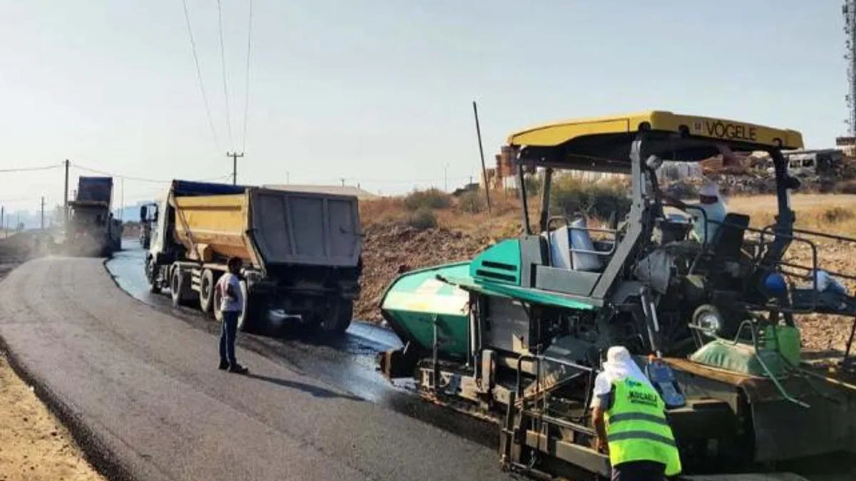 Gebze’de hafriyat yoluna 4 aşamalı güçlendirme