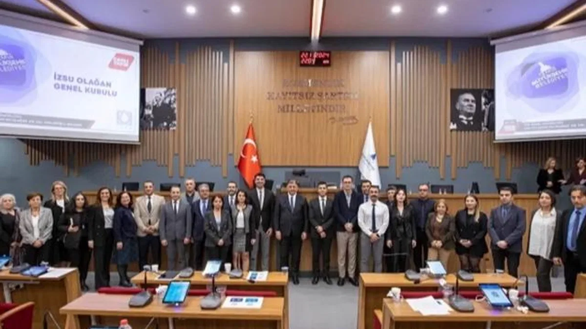 İZSU’ya 35.5 milyarlık bütçe