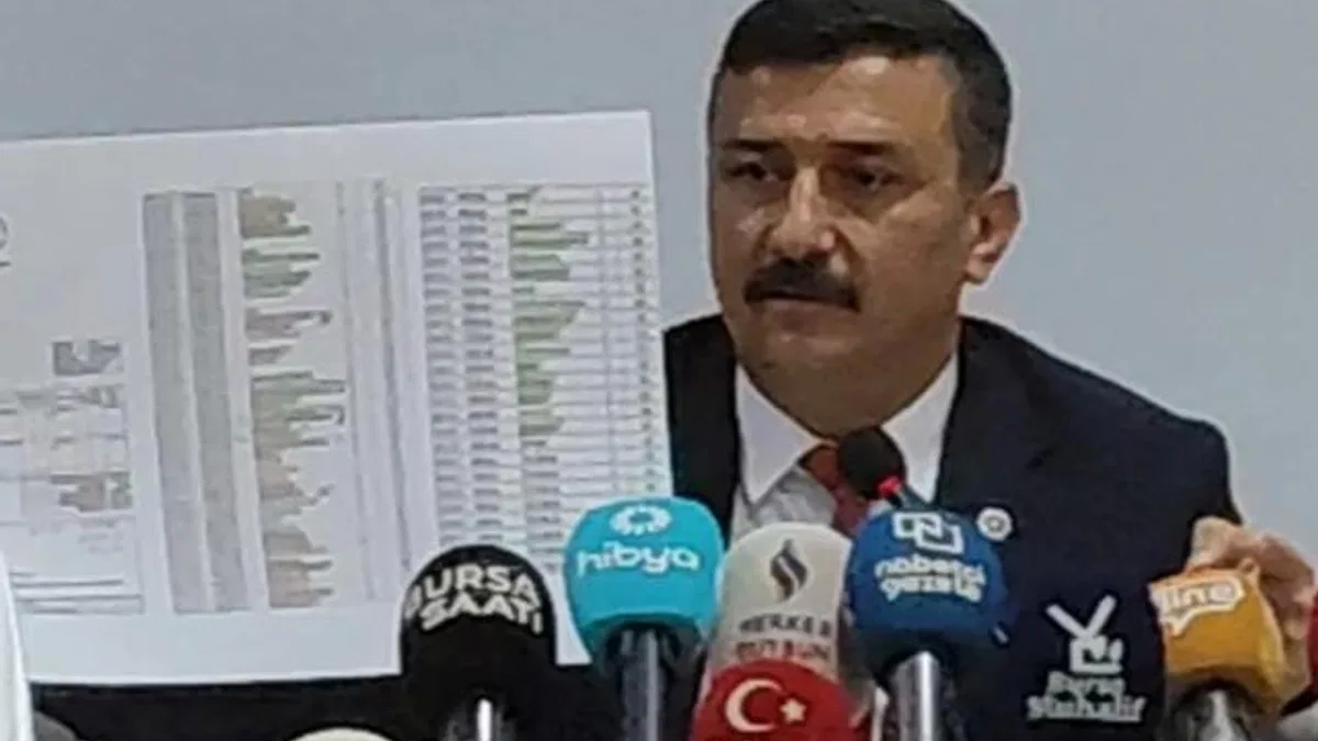 Bursa’ya 1000 TL’lik yatırım skandalı! İYİ Partili Türkoğlu belgeleriyle ifşa etti