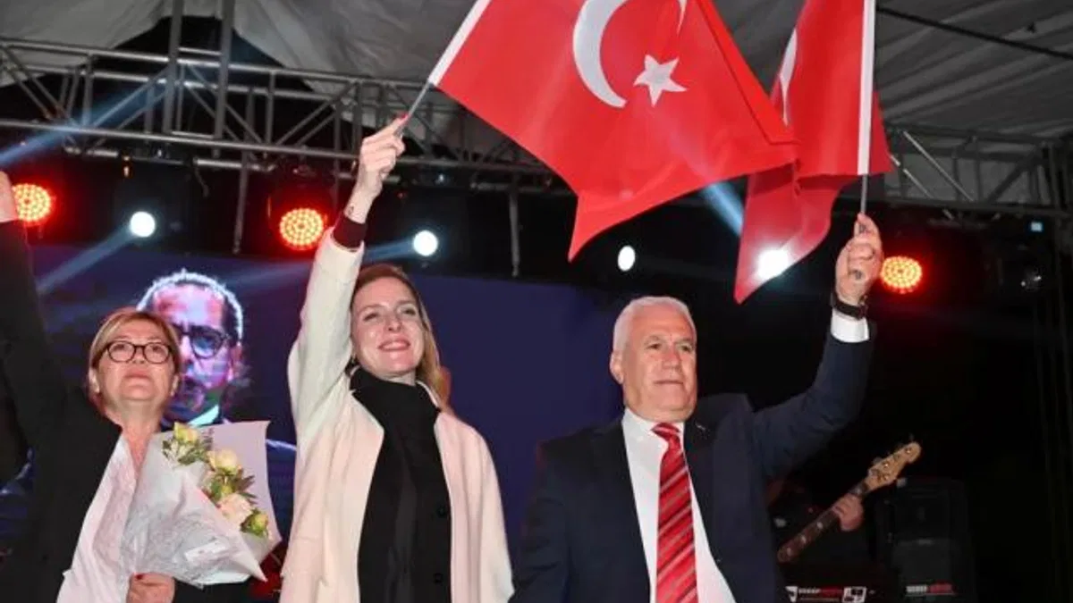 29 Ekim coşkusu Karacabey ve Gemlik’te