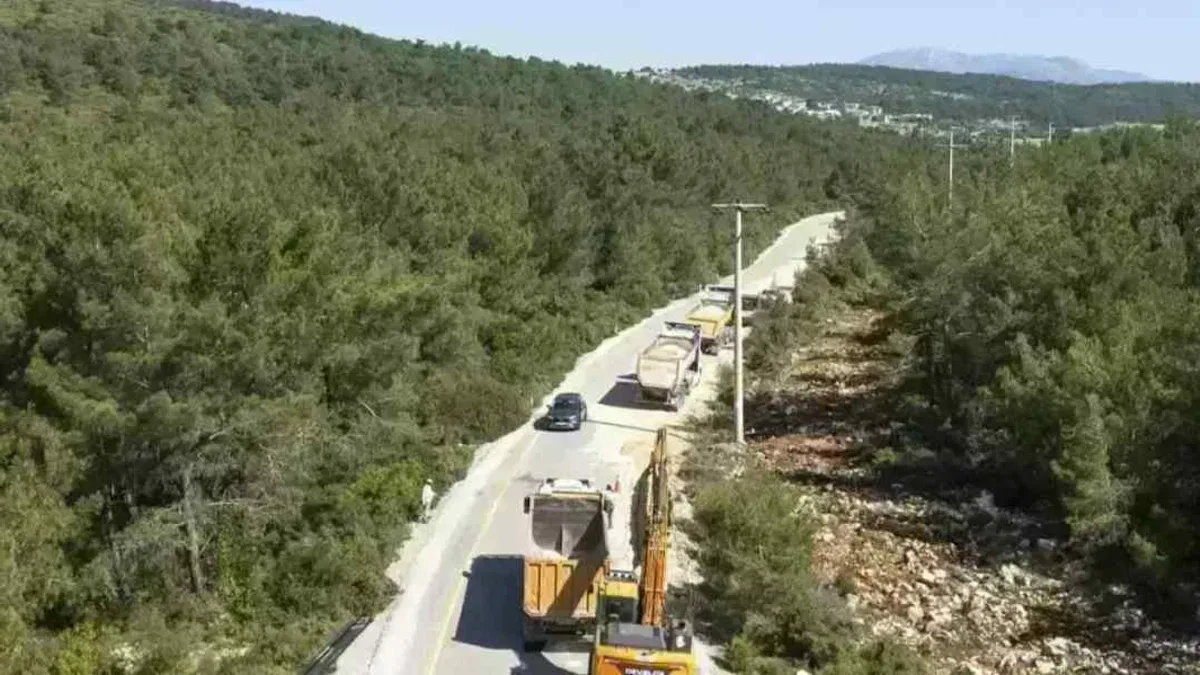 İzmir’de Urla’ya 40 kilometrelik içme suyu hattı
