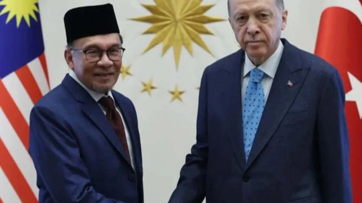 Cumhurbaşkanı Erdoğan, Enver İbrahim’le görüştü