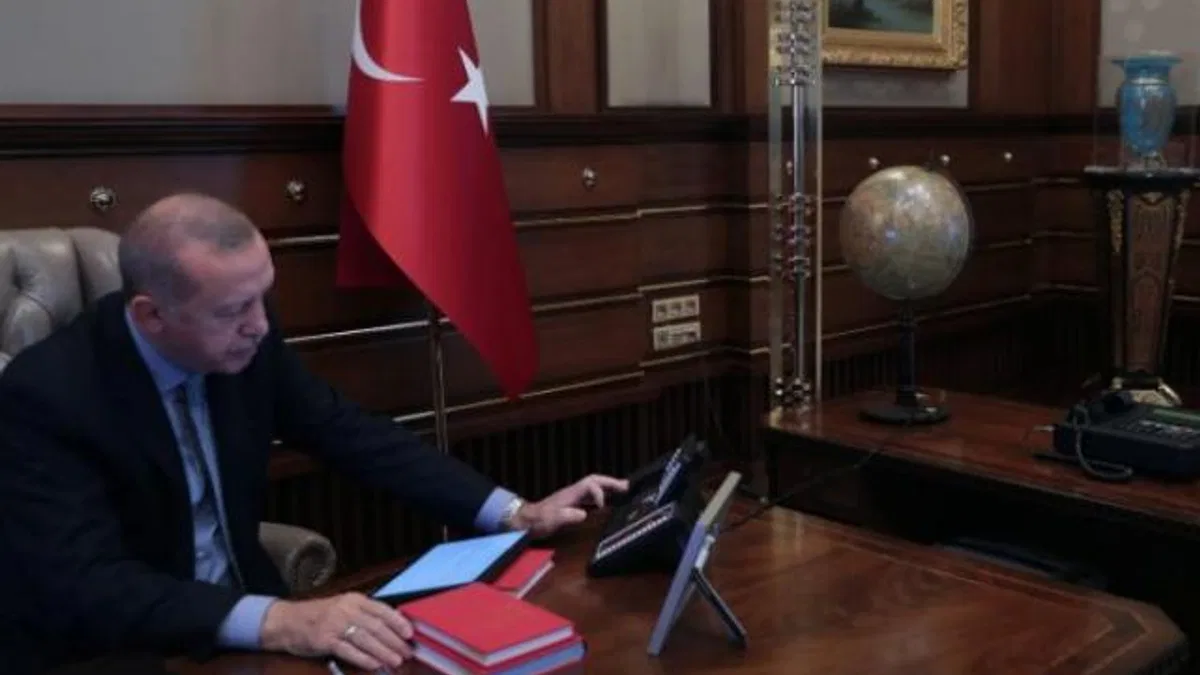 Cumhurbaşkanı Erdoğan’ın diplomasi trafiği sürüyor