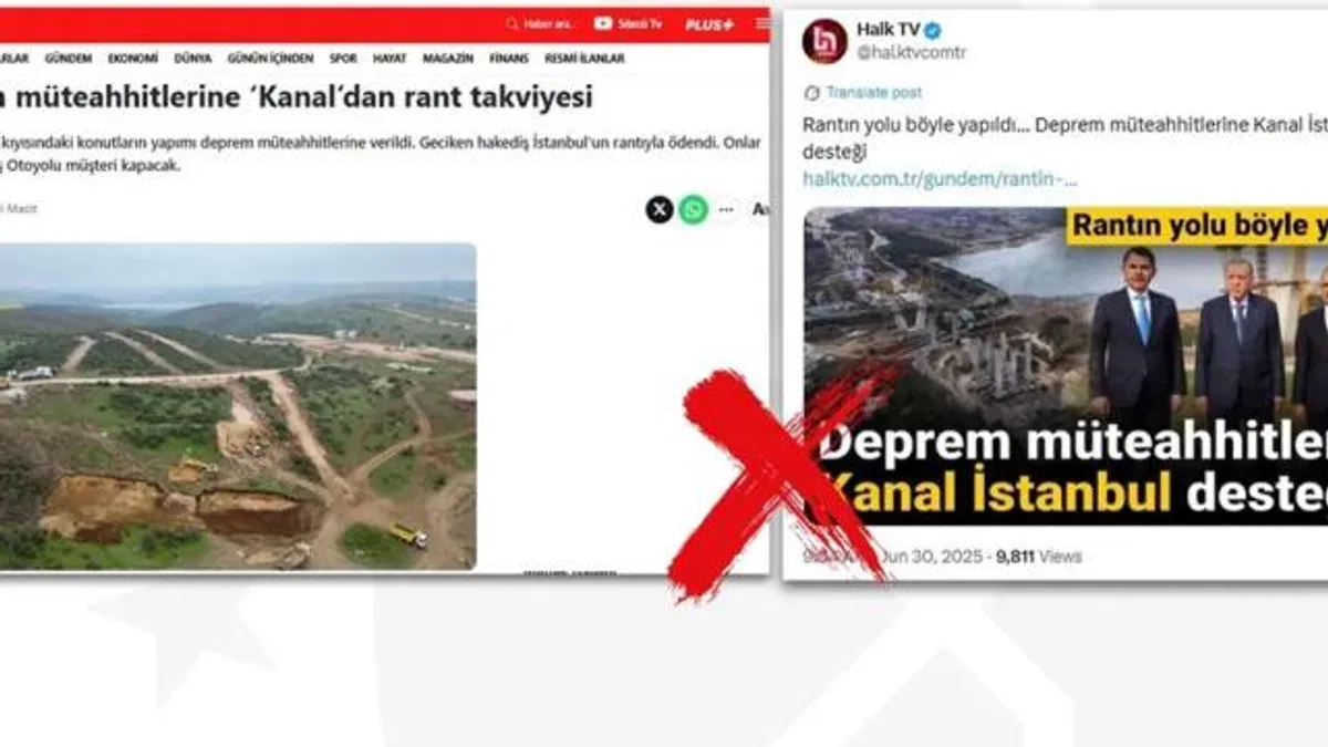 DMM’den Kanal İstanbul iddialarına yalanlama