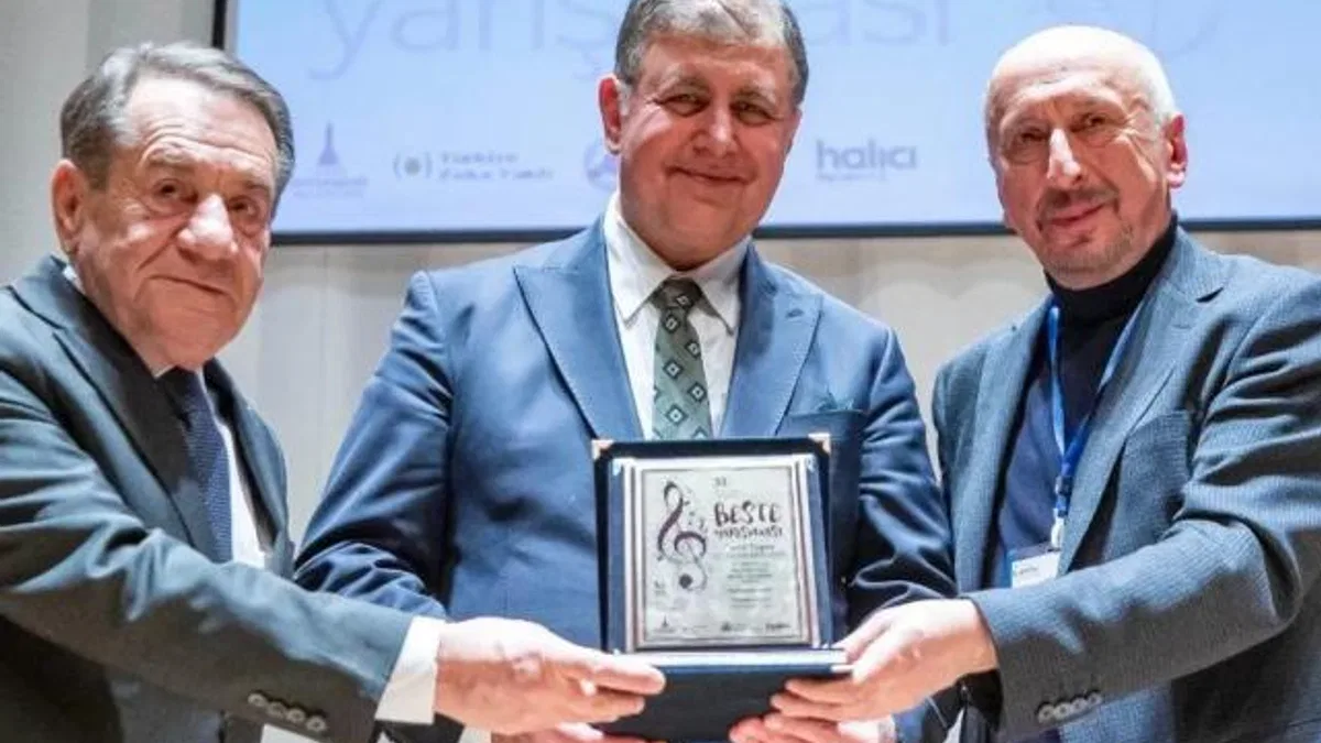 31. TDB-Halıcı Bilgisayarla Beste Yarışması sonuçlandı