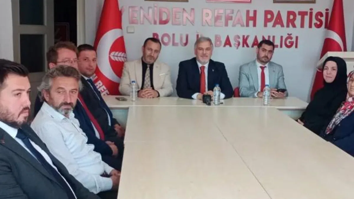 YRP Genel Başkan Yardımcısı Altınöz’den Bolu ziyareti