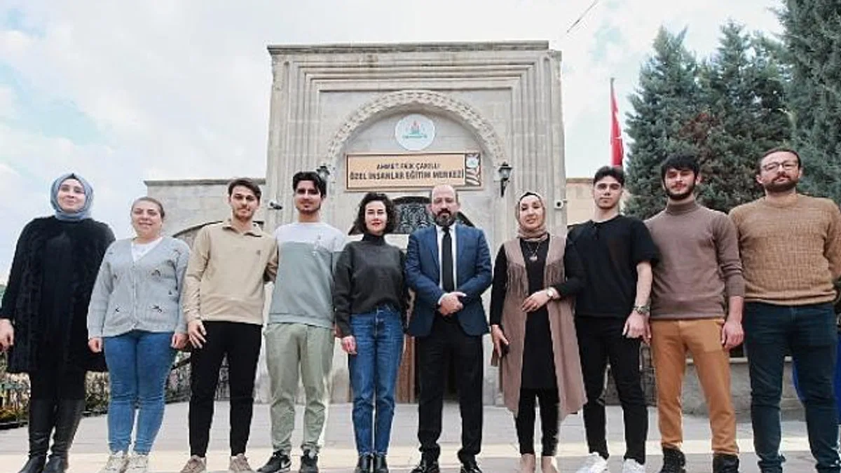 NEVÜ Özel Eğitim Öğretmenliği Bölümü’nden Özel İnsanlar Eğitim Merkezini Ziyaret