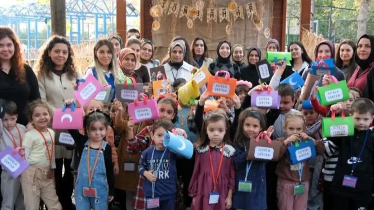 Kocaeli’de çocuklar deprem gerçeğini oyunlarla öğrendi
