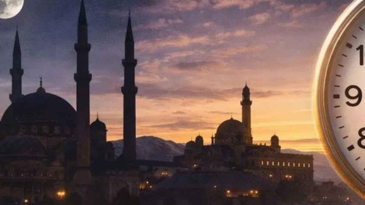 Ağrı’da iftar ezanı gecikti… “Oruç kabul oldu mu?” sorusu gündemde