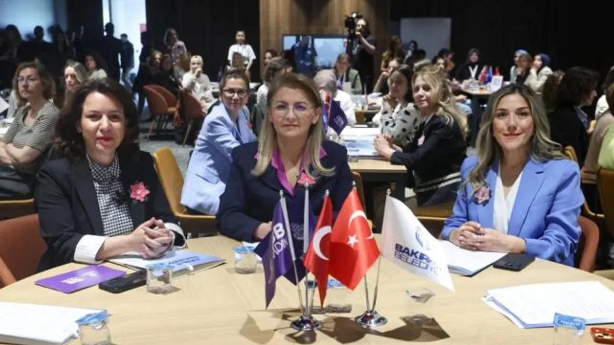 İstanbul Bakırköy’de kadınlar için ‘güvenli yaşam’ çalıştayı