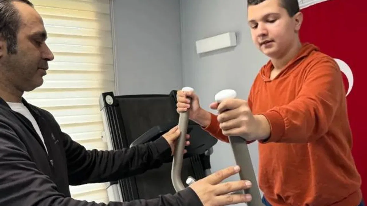 Otizm Spor ve Yaşam Evi ile Onur’un hayatı değişti