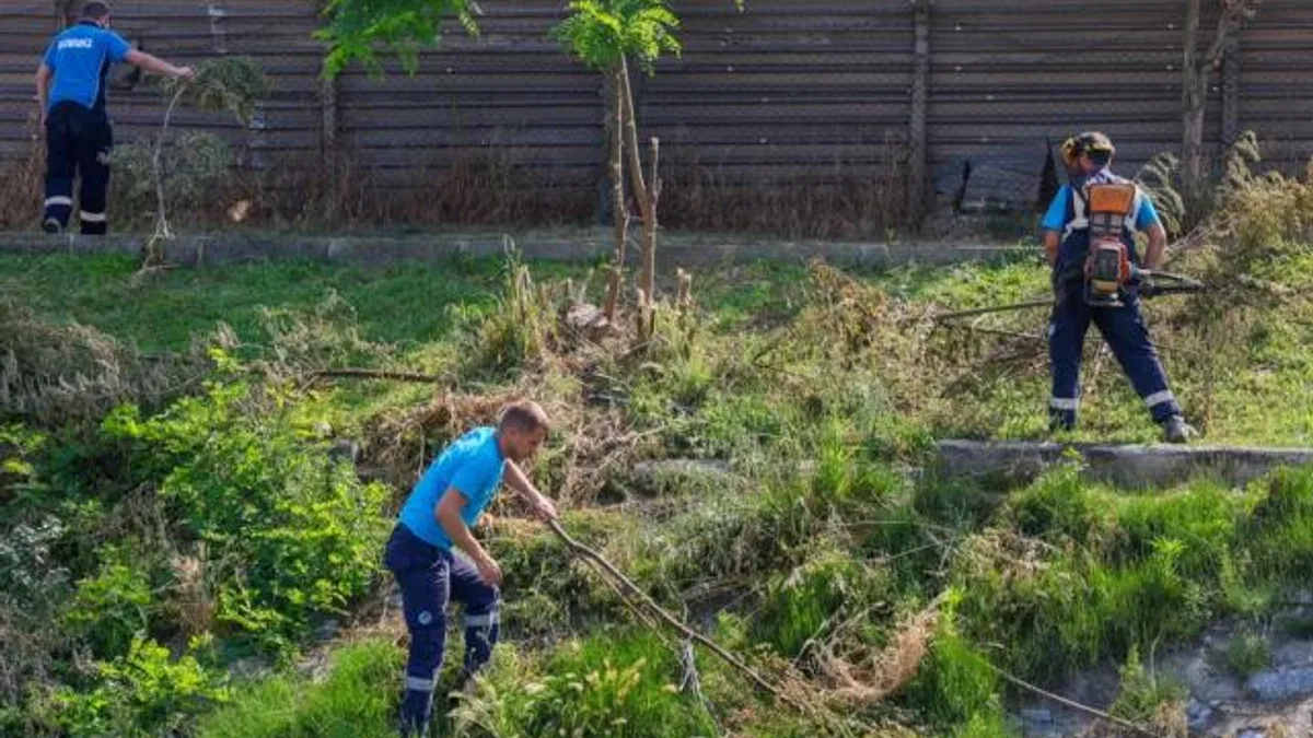 Sakarya’da ‘Çark’ta hummalı temizlik