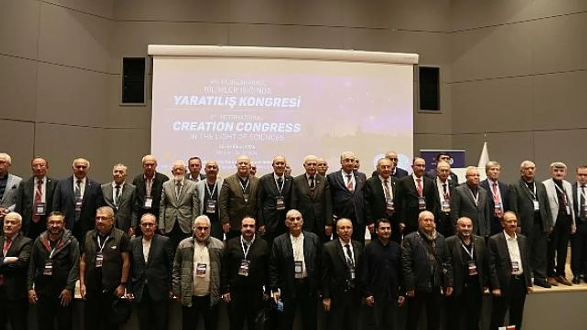 “VIII. Uluslararası Bilimler Işığında Yaratılış Kongresi” sonuç bildirgesi açıklandı!