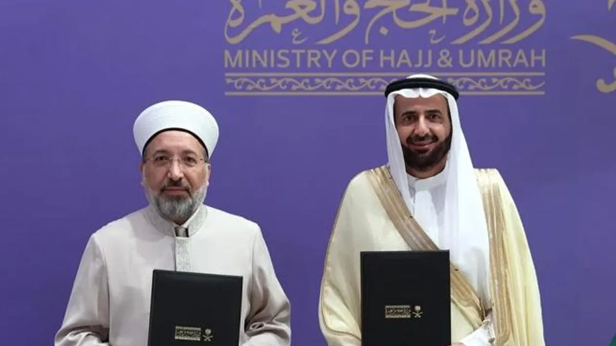 2026 hac protokolü Cidde’de imzalandı