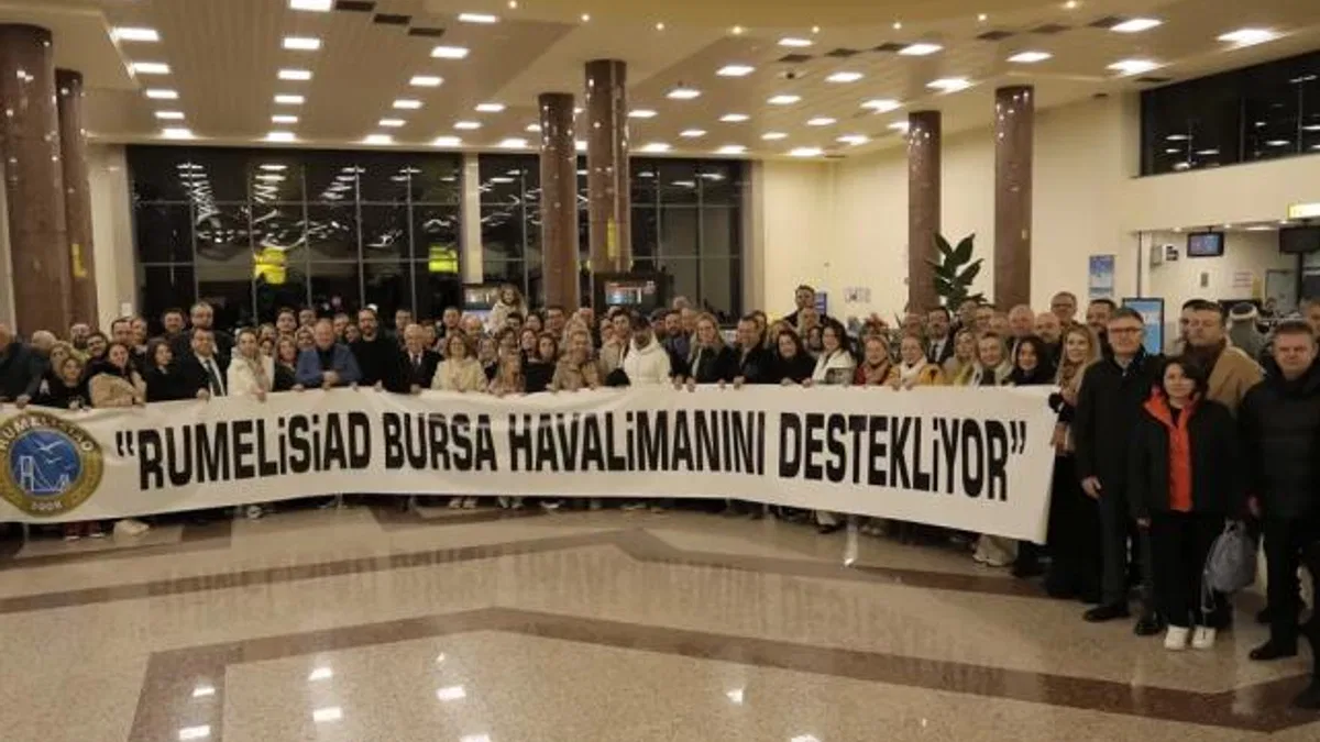 RUMELİSİAD’dan Bursa’nın hava ulaşımına tam destek