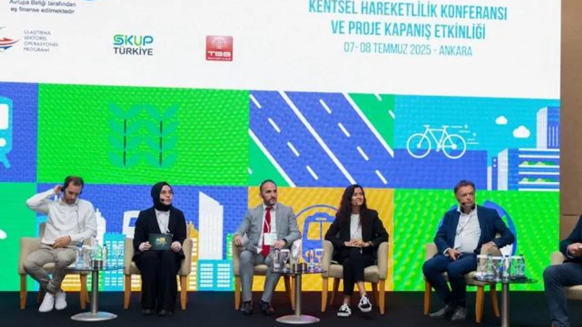 Konya’nın sürdürülebilir ulaşım yaklaşımı uluslararası platformda örnek gösterildi