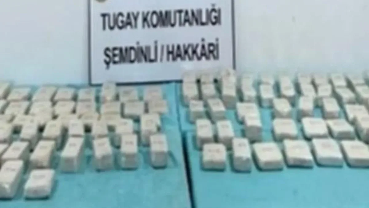 Hudut Kartalları’ndan uyuşturucuya geçit yok!