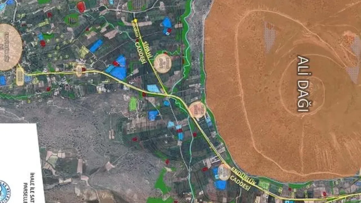Kayseri Talas’a yatırım fırsatı