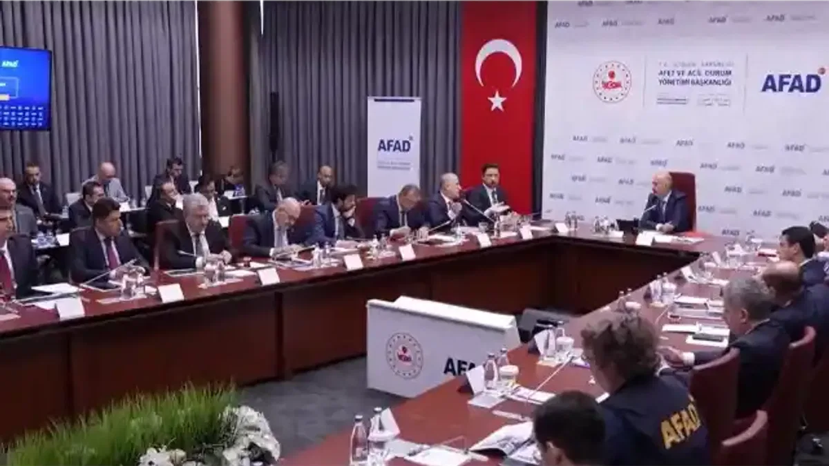 Afet ve Acil Durum Kurulu havadan yardım ve tahliye sistemi için çalışma başlatıyor