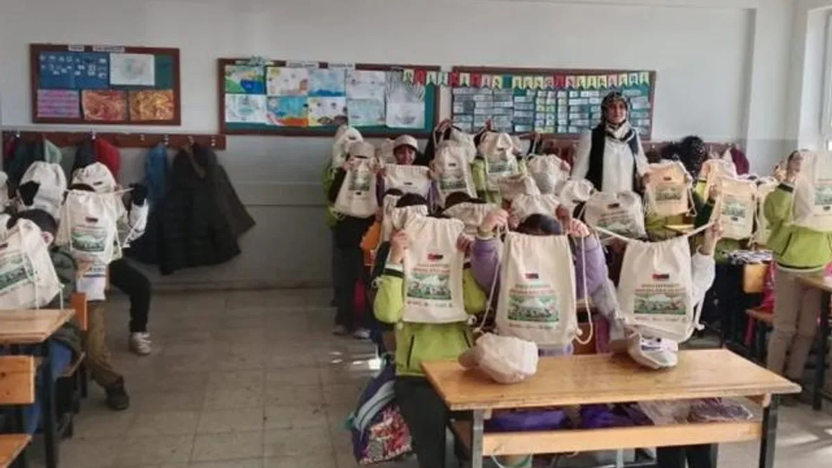 Öğrencilere İklim Değişikliği ve Sıfır Atık” farkındalık eğitimi