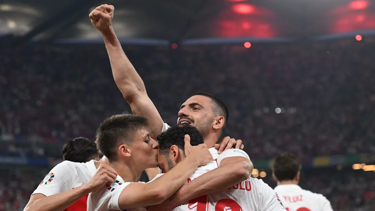 A Millilerimiz EURO 2024’te son 16 turunda!