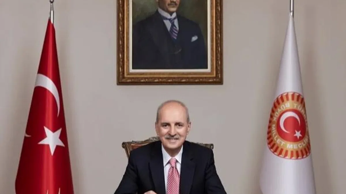 Numan Kurtulmuş’tan Paralimpik Oyunları’nı kazananları tebrik