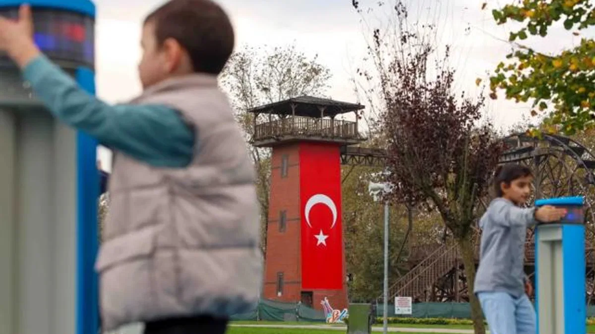 Sakarya Büyükşehir interaktif oyun alanlarını tamamladı
