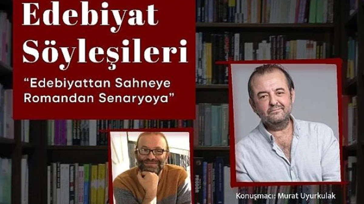 Edebiyat Söyleşileri Murat Uyurkulak ile başlıyor