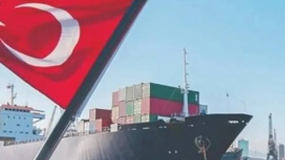 Lübnan’da Türk bayrakları gemiler için alarm! Güvenlik seviyesi 3’e çıkarıldı