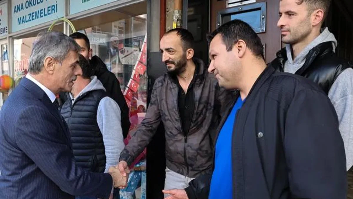 Sakarya’da Başkan Yusuf Alemdar Ferizli’yi ziyaret etti