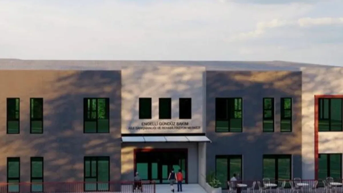 Ordu’da Engelli Gündüz Bakım ve Rehabilitasyon Merkezi geliyor