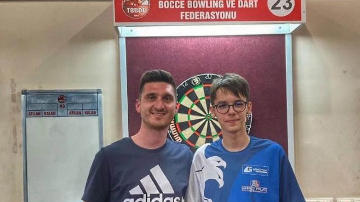 Bursa İznikli Toprak, Türkiye Dart Milli Takımı’nda