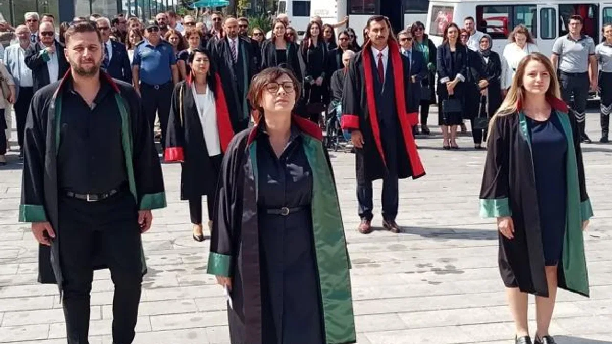 Edirne Keşan’da adli yıla törenli başlangıç