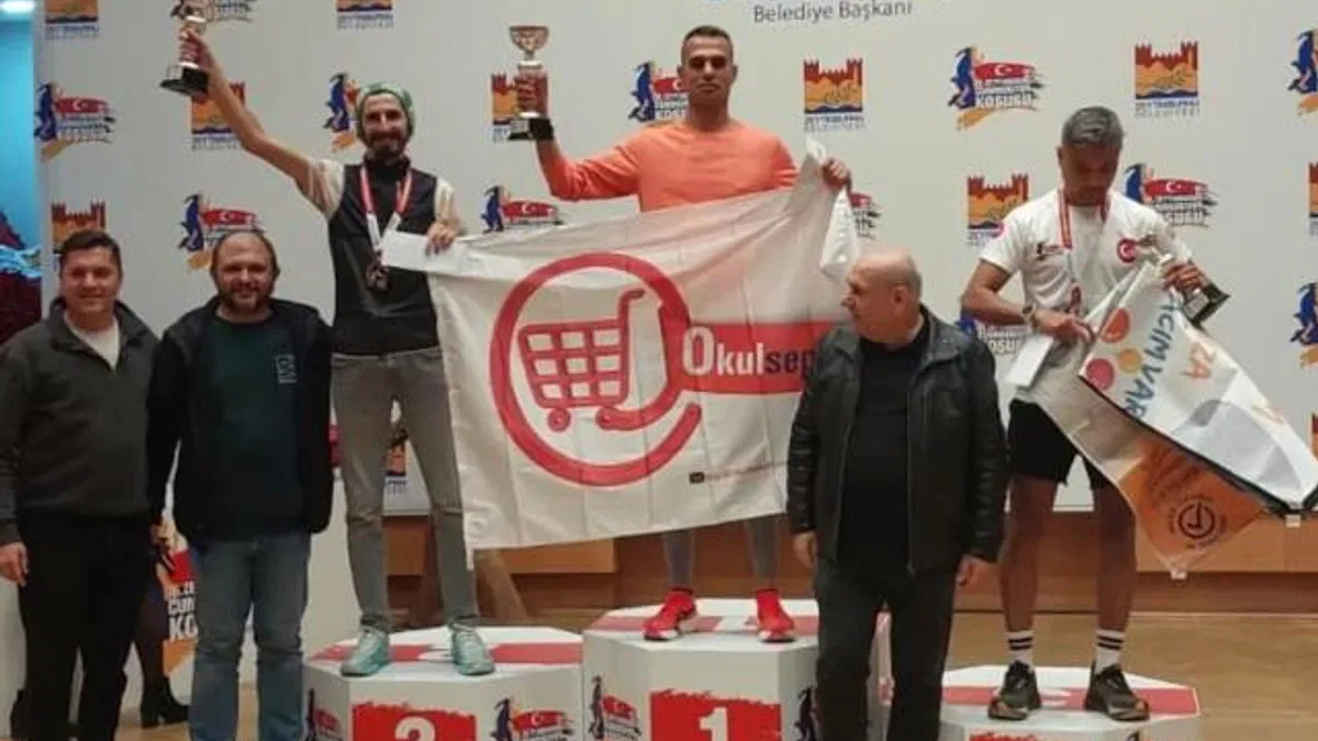 Keşanlı atlet Alper Elmas’tan Zeytinburnu’nda büyük başarı