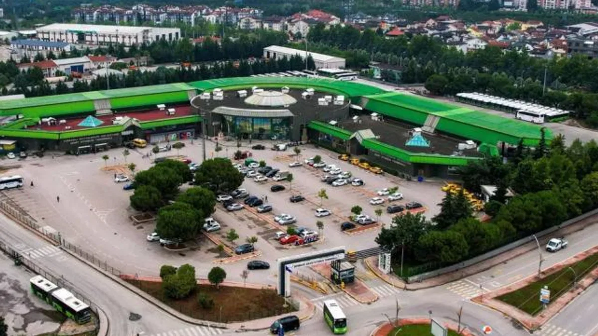 Kocaeli Terminali 3 milyon yolcuyu ağırladı