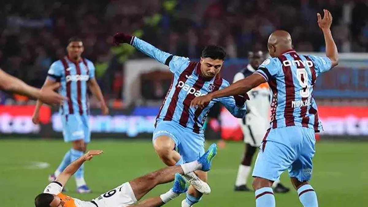 Trabzonspor 1-1 Rams Başakşehir (Maç Sonucu)