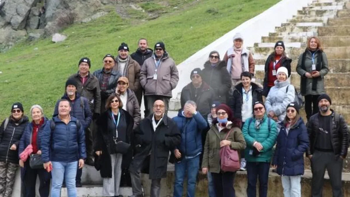 Manisa İzmirli Turist Rehberlerini ağırladı