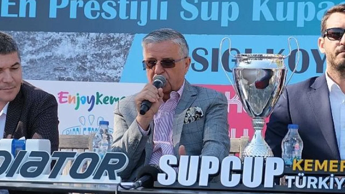 Kemer’de Sup Kupası Yarışları başlıyor
