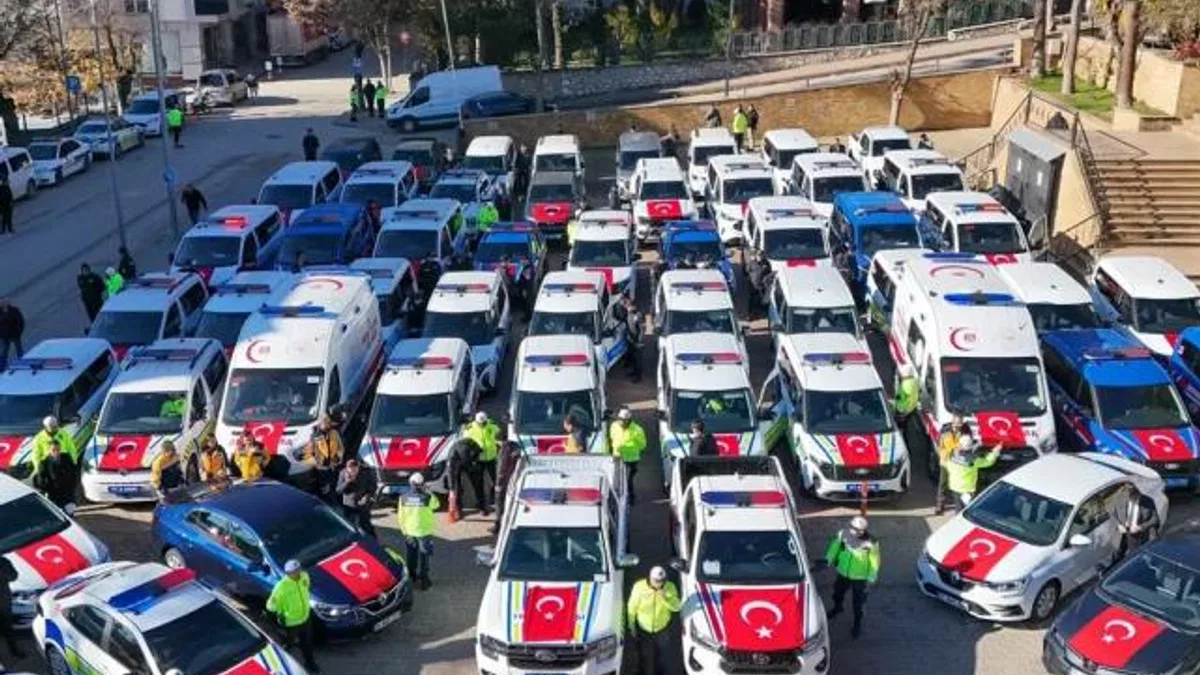 Bilecik’in güvenlik ve sağlığına güçlü takviye