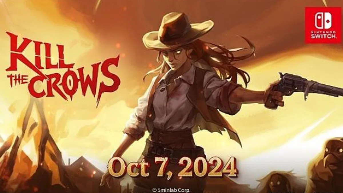 “Kill the Crows” Şimdi Nintendo Switch’te!